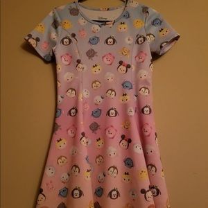 A tsum tsum dress